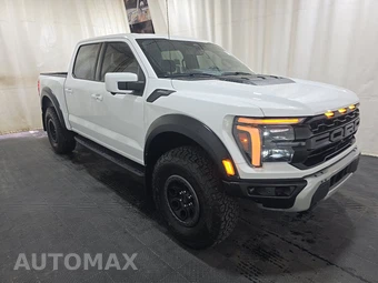 2025 Ford F-150 Raptor Crew Cab Short Bed - miniatura 3