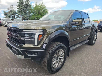 2025 Ford F-150 Raptor Crew Cab Short Bed