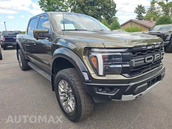 2025 Ford F-150 Raptor Crew Cab Short Bed - miniatura 4