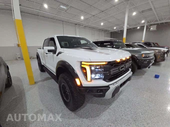 2025 Ford F-150 Raptor Crew Cab Short Bed - miniatura 4