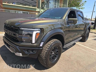 2025 Ford F-150 Raptor Crew Cab Short Bed