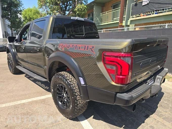 2025 Ford F-150 Raptor Crew Cab Short Bed - miniatura 2