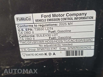 2025 Ford F-150 Raptor Crew Cab Short Bed - miniatura 24
