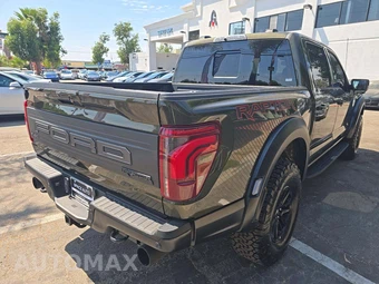2025 Ford F-150 Raptor Crew Cab Short Bed - miniatura 3