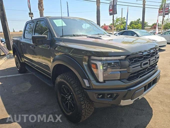 2025 Ford F-150 Raptor Crew Cab Short Bed - miniatura 4