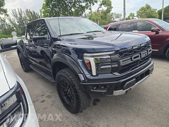 2025 Ford F-150 Raptor Crew Cab Short Bed - miniatura 3