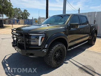 2025 Ford F-150 Raptor Crew Cab Short Bed