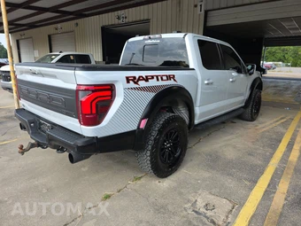 2025 Ford F-150 Raptor Crew Cab Short Bed - miniatura 4