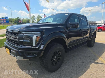 2025 Ford F-150 Raptor Crew Cab Short Bed