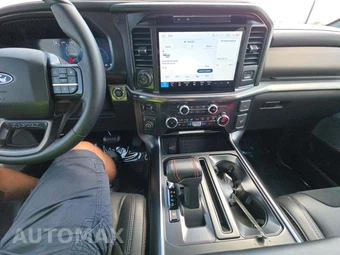 2025 Ford F-150 Raptor Crew Cab Short Bed - miniatura 10