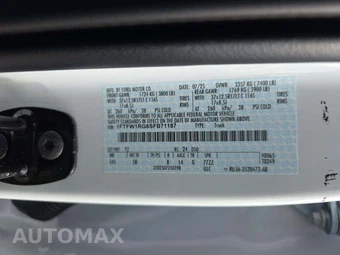 2025 Ford F-150 Raptor Crew Cab Short Bed - miniatura 5