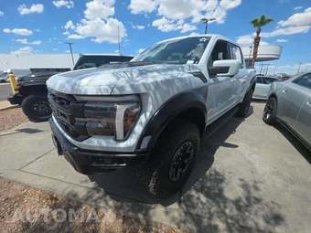 2025 Ford F-150 Raptor Crew Cab Short Bed