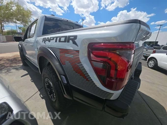 2025 Ford F-150 Raptor Crew Cab Short Bed - miniatura 2