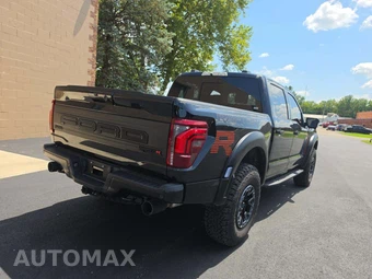 2025 Ford F-150 Raptor Crew Cab Short Bed - miniatura 3