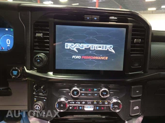 2025 Ford F-150 Raptor Crew Cab Short Bed - miniatura 10