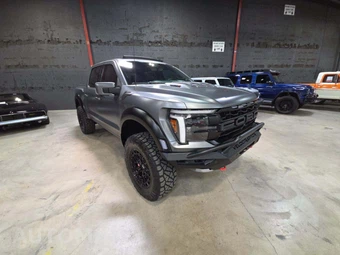 2025 Ford F-150 Raptor Crew Cab Short Bed - miniatura 4