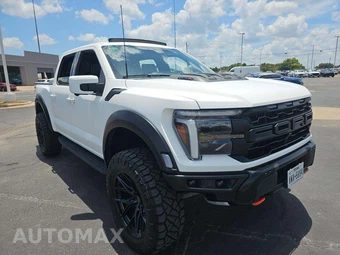 2025 Ford F-150 Raptor Crew Cab Short Bed - miniatura 4