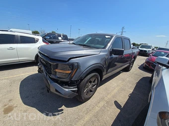 2025 Ford F-150 STX Crew Cab Short Bed