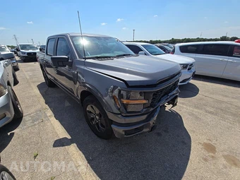 2025 Ford F-150 STX Crew Cab Short Bed - miniatura 3