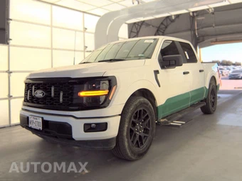 2025 Ford F-150 STX Crew Cab Short Bed