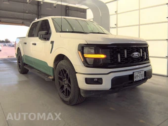 2025 Ford F-150 STX Crew Cab Short Bed - miniatura 3