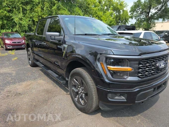 2025 Ford F-150 STX Crew Cab Short Bed - miniatura 4