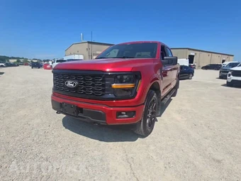 2025 Ford F-150 STX Crew Cab Short Bed