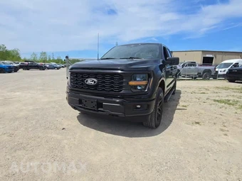 2025 Ford F-150 STX Crew Cab Short Bed
