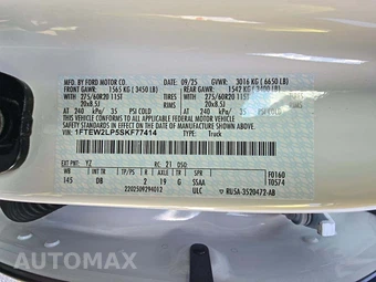 2025 Ford F-150 STX Crew Cab Short Bed - miniatura 2