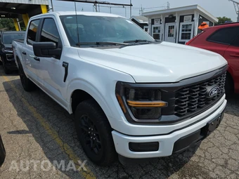 2025 Ford F-150 STX Crew Cab Short Bed - miniatura 3