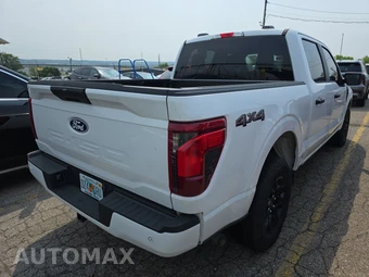2025 Ford F-150 STX Crew Cab Short Bed - miniatura 4