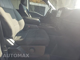 2025 Ford F-150 STX Crew Cab Short Bed - miniatura 8