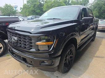2025 Ford F-150 STX Crew Cab Short Bed