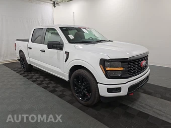 2025 Ford F-150 STX Crew Cab Short Bed - miniatura 3