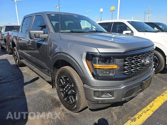 2025 Ford F-150 STX Crew Cab Short Bed - miniatura 4