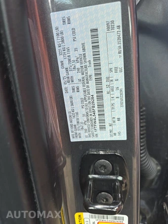 2025 Ford F-150 Tremor Crew Cab Short Bed - miniatura 14