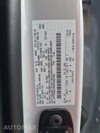 2025 Ford F-150 Tremor Crew Cab Short Bed - miniatura 5