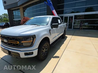 2025 Ford F-150 Tremor Crew Cab Short Bed