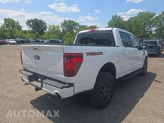 2025 Ford F-150 Tremor Crew Cab Short Bed - miniatura 3