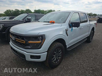 2025 Ford F-150 Tremor Crew Cab Short Bed