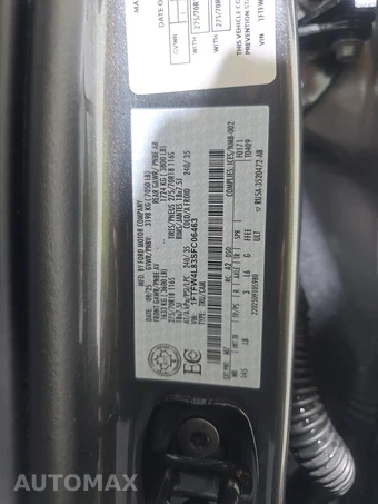 2025 Ford F-150 Tremor Crew Cab Short Bed - miniatura 14