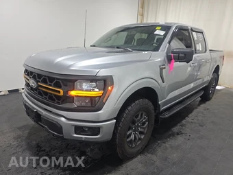 2025 Ford F-150 Tremor Crew Cab Short Bed