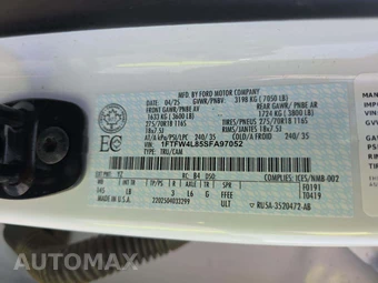 2025 Ford F-150 Tremor Crew Cab Short Bed - miniatura 2