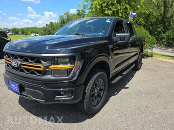 2025 Ford F-150 Tremor Crew Cab Short Bed