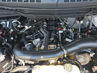 2025 Ford F-150 Tremor Crew Cab Short Bed - miniatura 26
