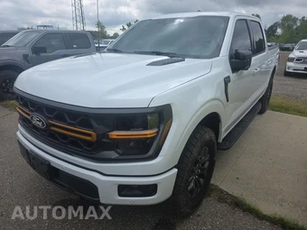 2025 Ford F-150 Tremor Crew Cab Short Bed