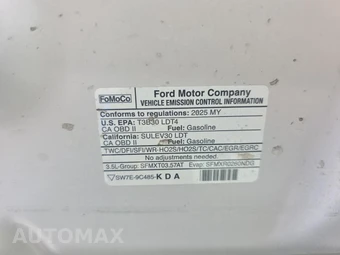 2025 Ford F-150 Tremor Crew Cab Short Bed - miniatura 22