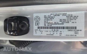 2025 Ford F-150 Tremor Crew Cab Short Bed - miniatura 8