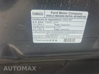 2025 Ford F-150 Tremor Crew Cab Short Bed - miniatura 20