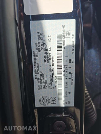 2025 Ford F-150 Tremor Crew Cab Short Bed - miniatura 2